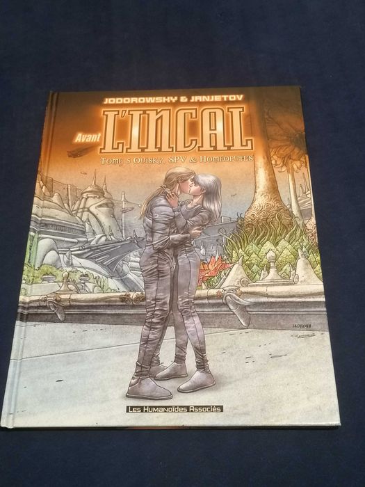 Avant L’Incal: Ouisky, Spv Et Homéoputes #5