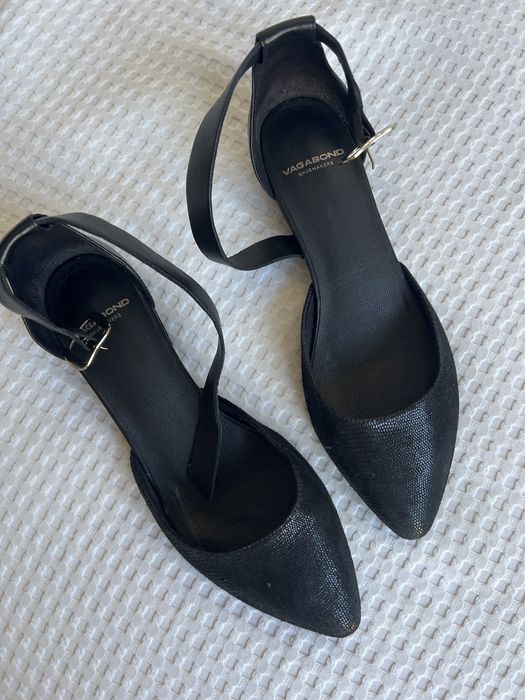 Buty czółenka vagabond