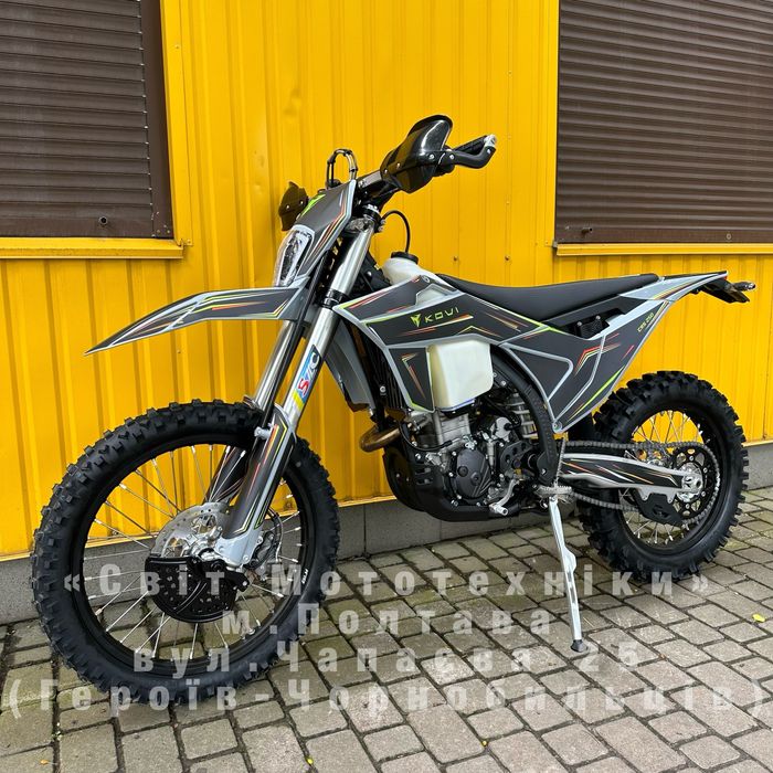 Новий мотоцикл Kovi CRS 250 | 2026 | Loncin 179MM | 41к.с. | ІНЖЕКТОР