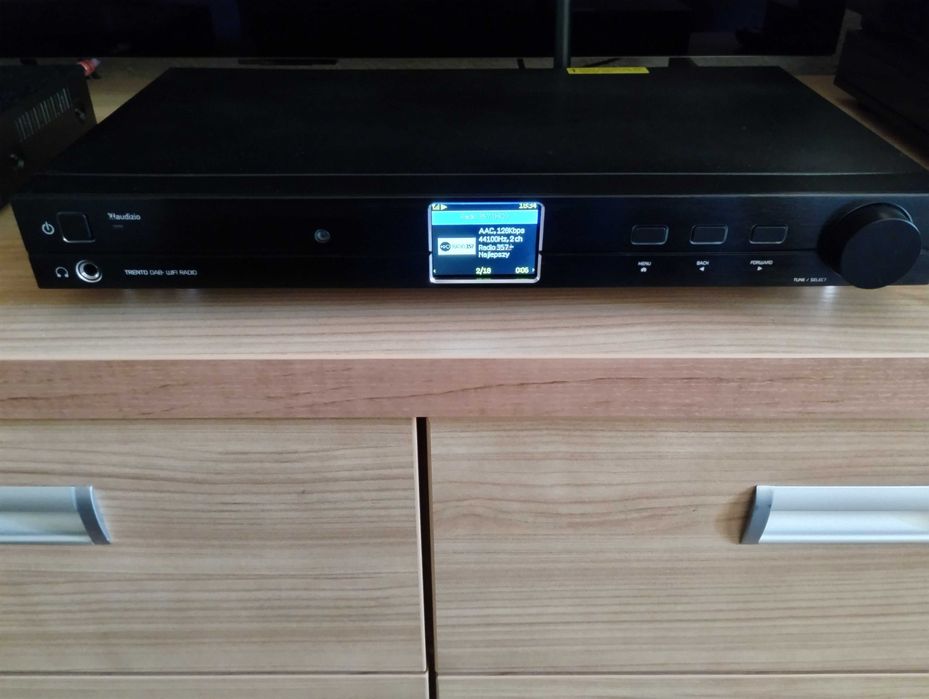 Radio internetowe Audizio z WIFI, BT, FM, DAB+