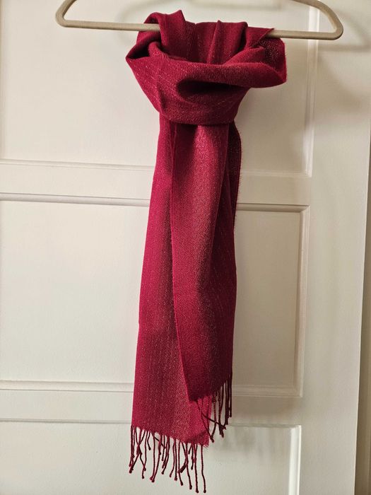 Cachecol em lã de baby alpaca 97% Peru original