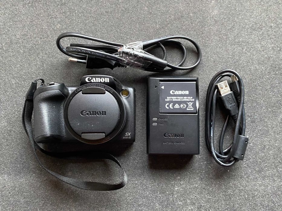 Máquina Fotográfica Canon SX400 IS