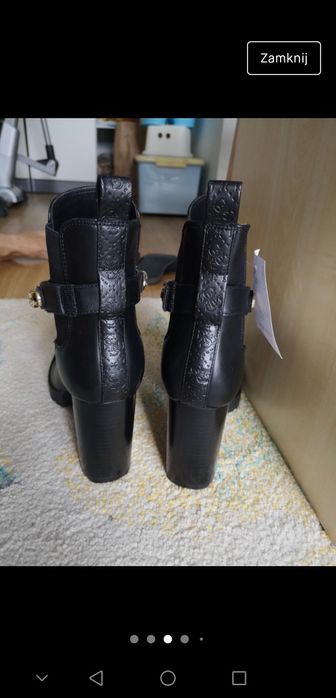 Guess botki rozmiar 40 nowe