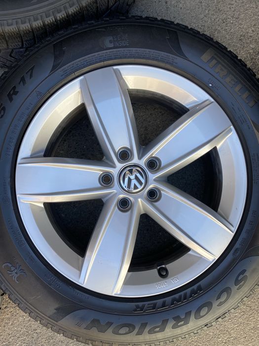 Volkswagen Passat, Golf, R17 5/112 диски.