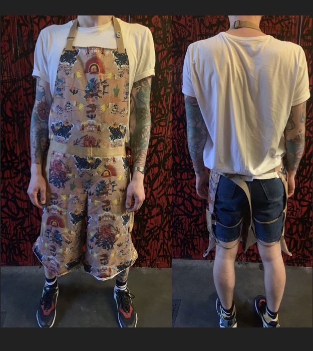 Фартук Барний/Кухонний