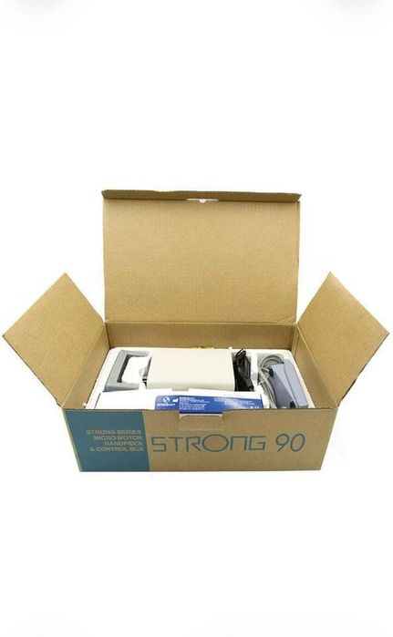 Фрезер для маникюра и педикюра Strong 90 с ручкой 102L на 35000 об/мин