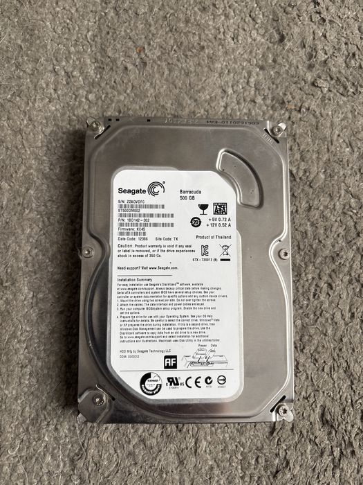 Dysk HDD SeaGate