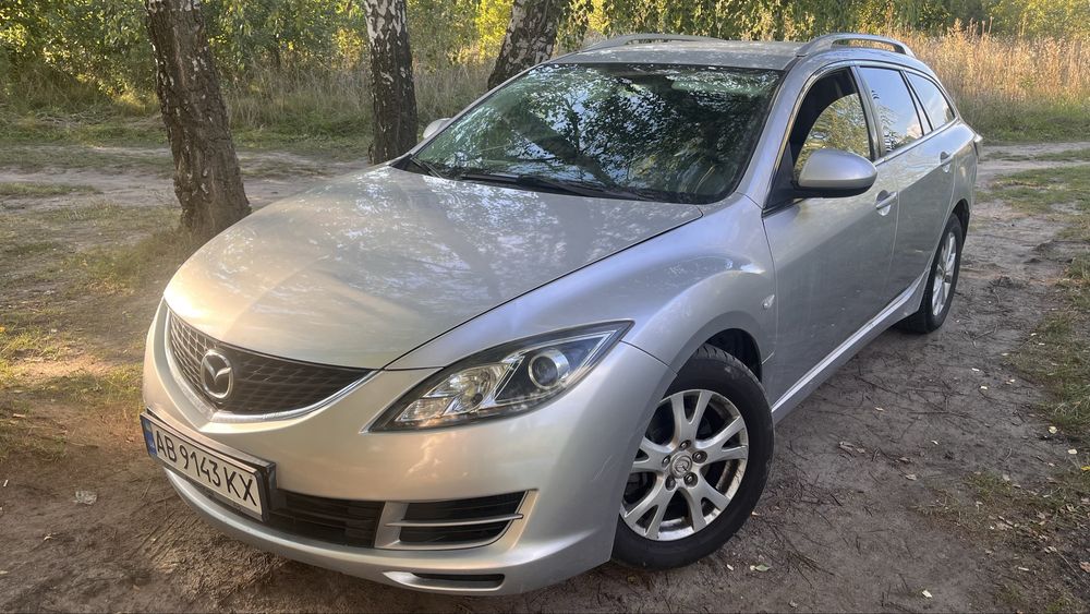 Mazda 6 gh продам мазда 6 в кузові gh