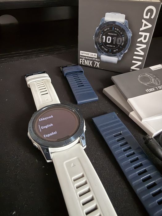 Garmin Fenix 7X Sapphire Solar