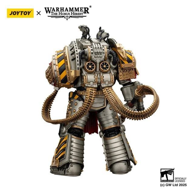 Примарх Пертурабо Залiзнi воiни Ворхамер  Модель JOYTOY Warhammer Horus Heresy Perturabo Primarch Iron Warriors