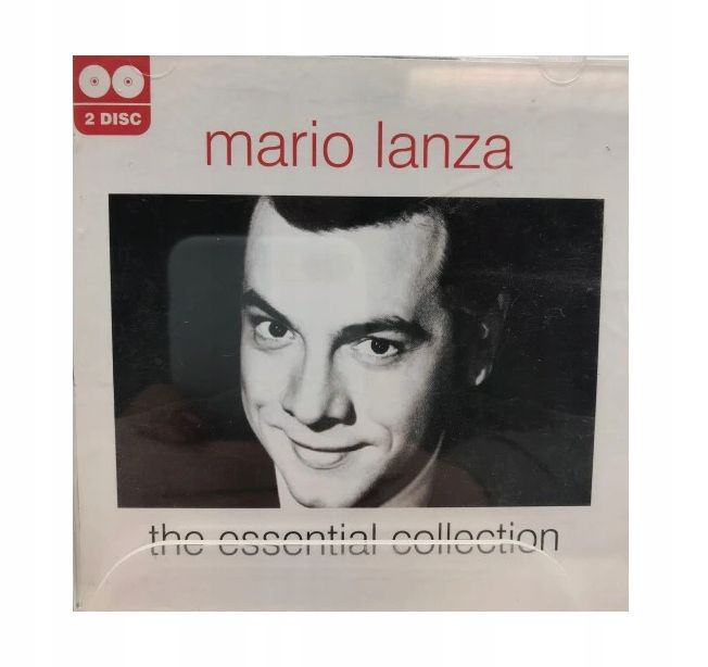 cd - mario lanza - the essential collection