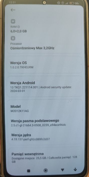 Xiaomi Poco F3 6+2/128 GB,