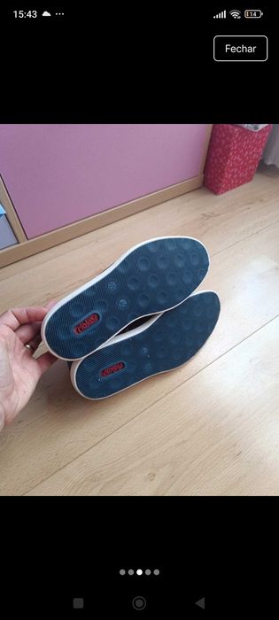 Sapatos homem Rieker