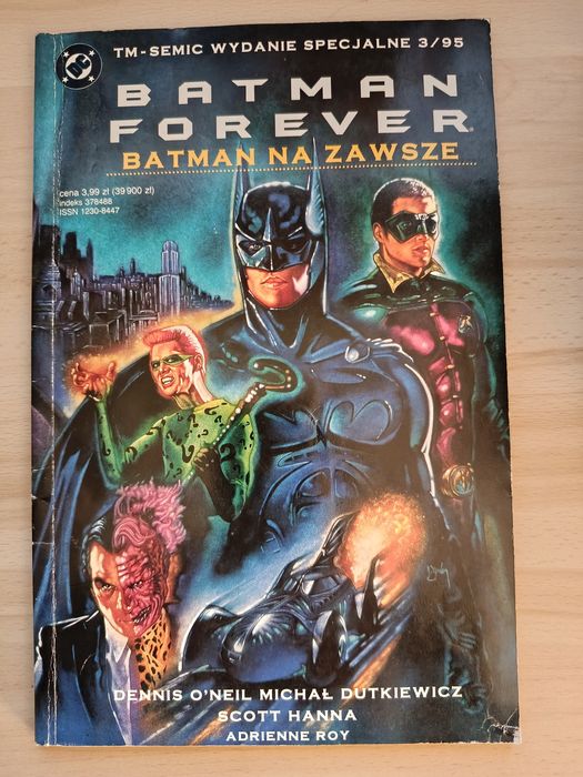 Wydanie specjalne Batman Forever