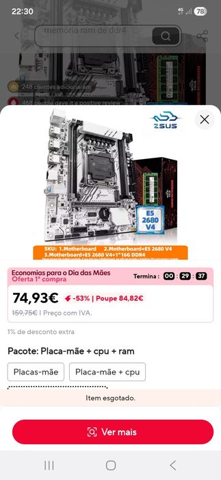 Kit xeon completo460150355033466880