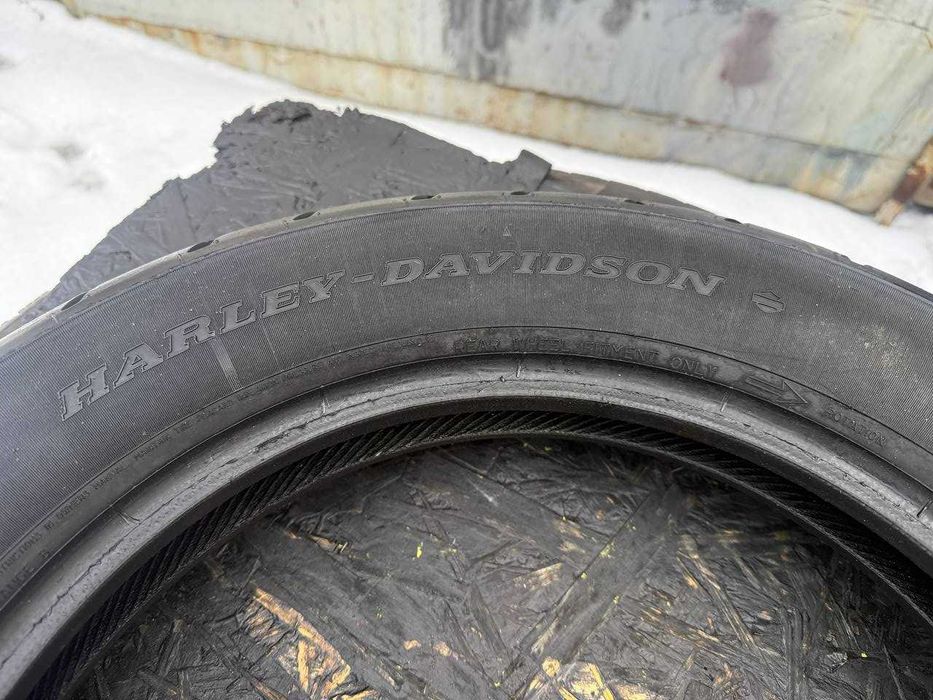 Мото шини б/в 130/90 R16 Dunlop GT502 (2530М)