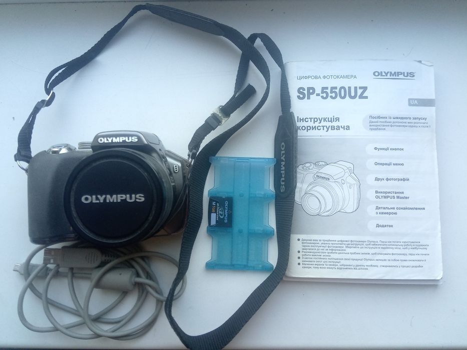 Продам фотокамеру Olympus