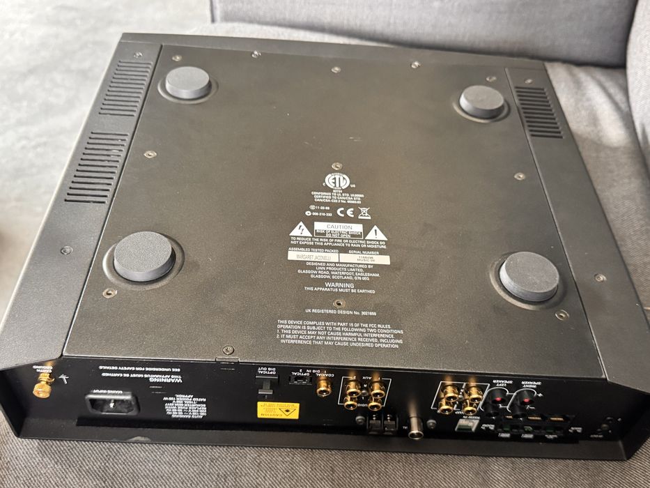 Linn Classic Music zintegrowany wzmacniac cd tuner uszkodzony