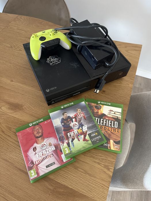 Xbox one com comando
