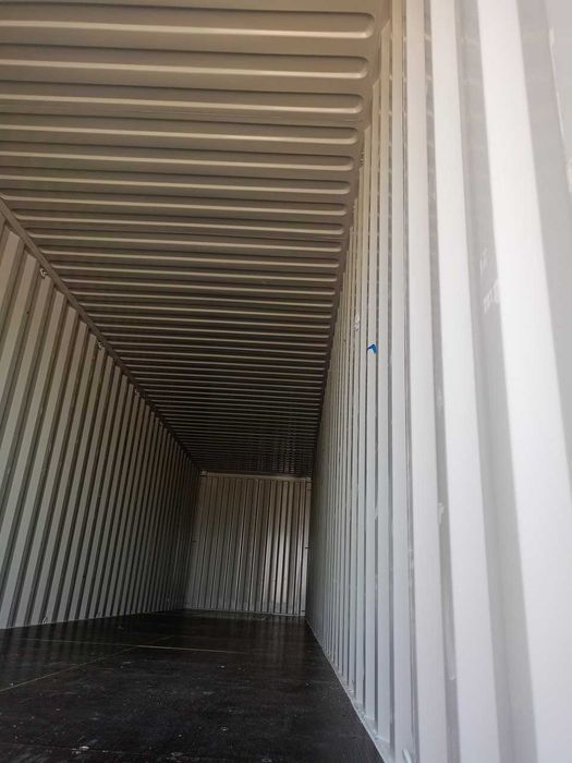 Kontener morski 40HC ONE-WAY 2026 RAL 7016 antracyt High Cube