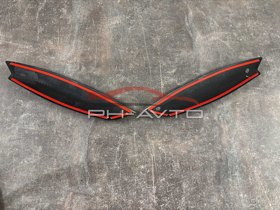 Реснічки на фари VW Golf 5 Golf-5 Реснички  Вії на фари Гольф 5