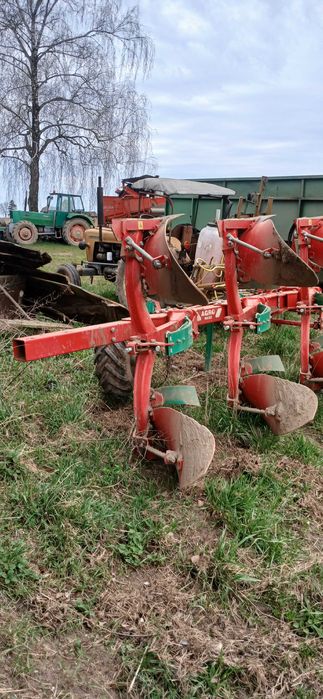 Sprzedam pług obrotowy AGRO-MASZ 3+1
