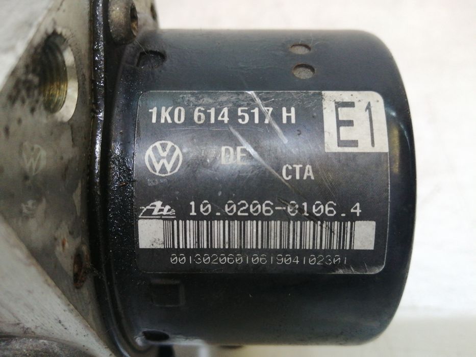 Abs - volkswagen touran (1t1, 1t2) | 03 - 10