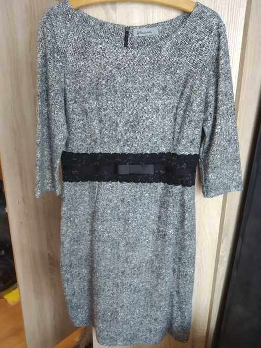 Sukienka szachownica