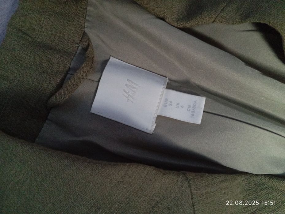 Піджак оверсайз фірми h&m оригінал