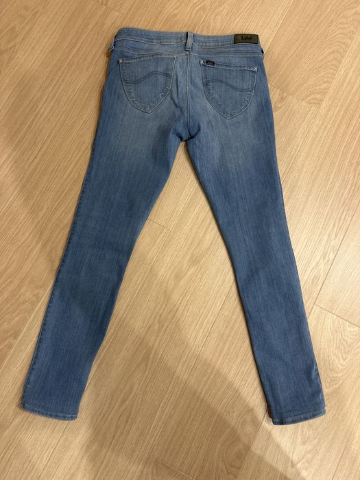 Jeansy Lee skinny