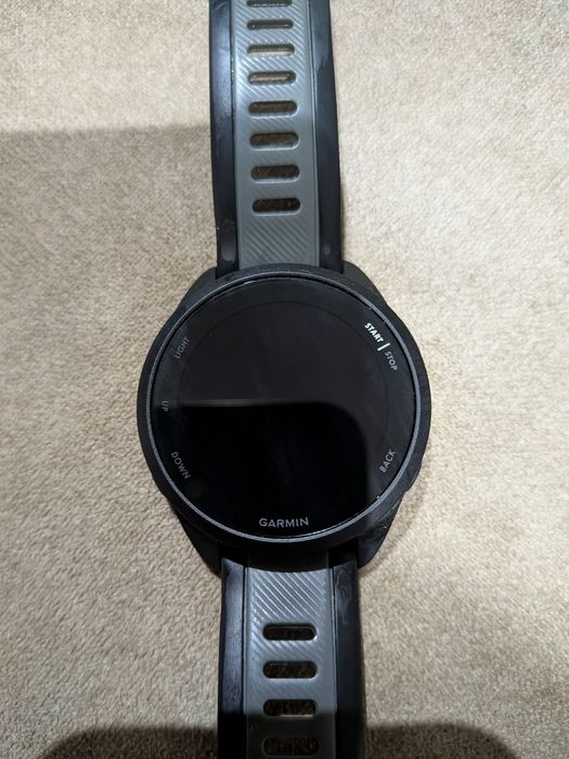 Garmin Forerunner 165 AMOLED GPS — Como Novo + Garantia