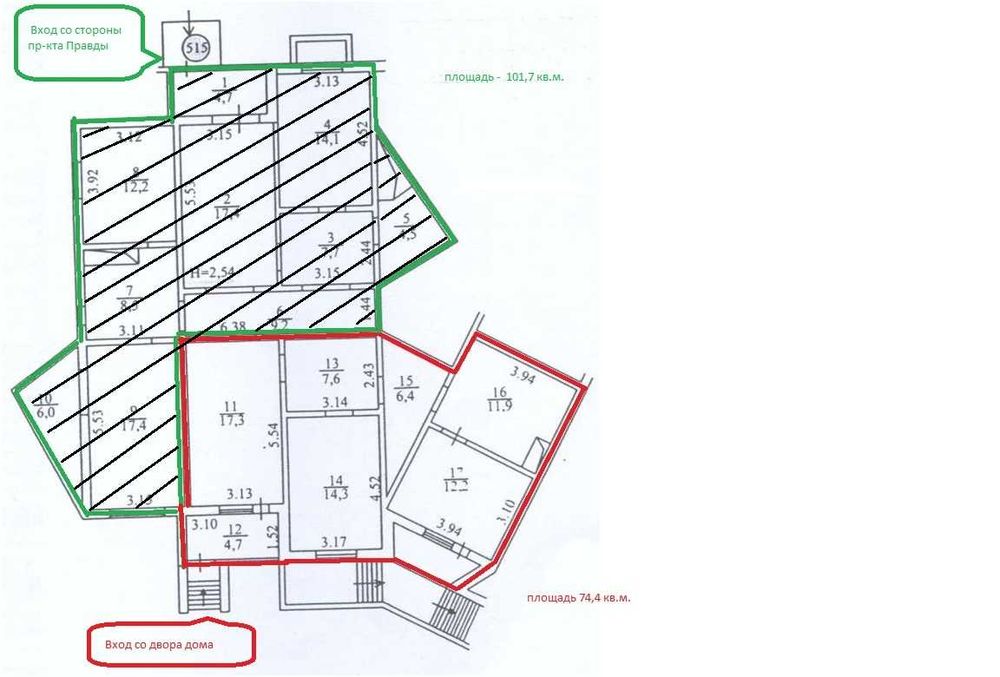 ‼️Продаж нежитлового приміщення пр-кт Європейського союзу 31-а