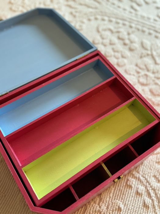 Caixa de Arrumação Handmade