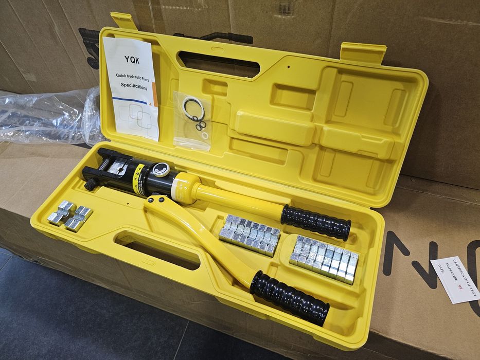 Качественный Пресс для Опресовки Гильз проводов РПГ-300 Гидравлический