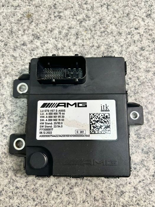 MERCEDES AMG STEROWNIK MODUŁ 0009007544 A0009007544