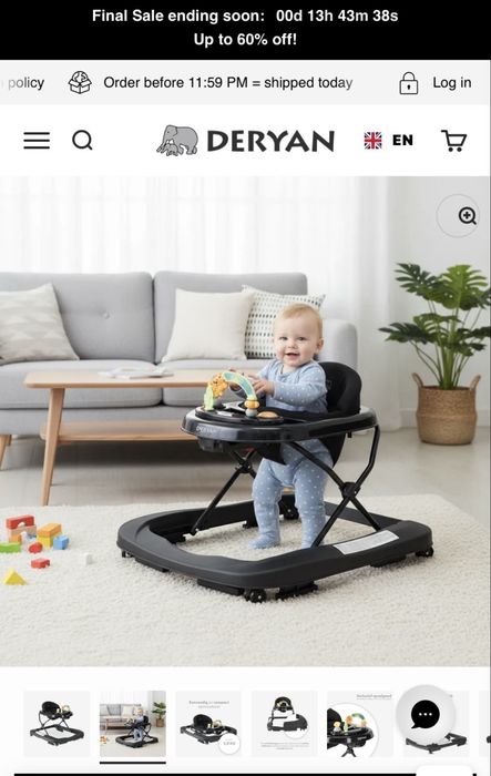 Andarilhos para bebe