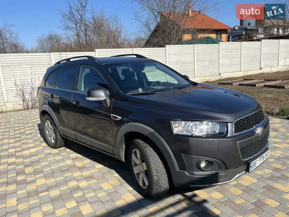 Chevrolet Captiva 2014 I покоління (2nd FL)