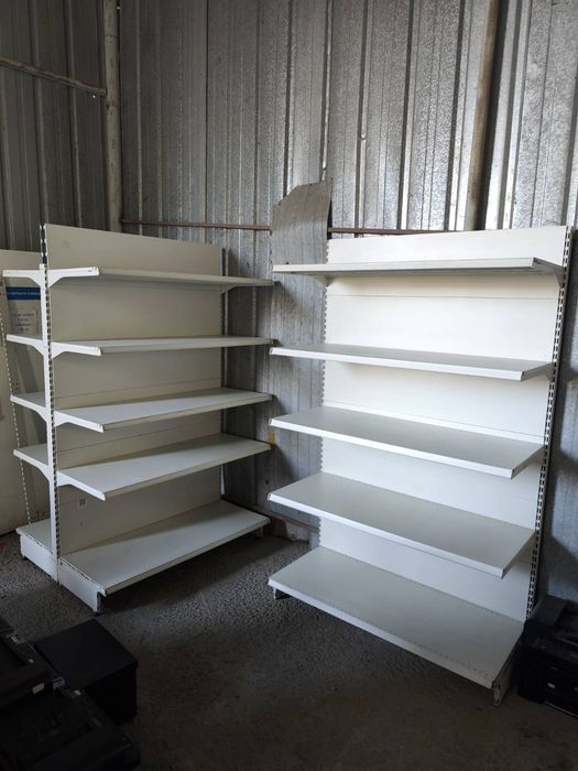 Стелаж торгове обладнання полиці полки стеллажи