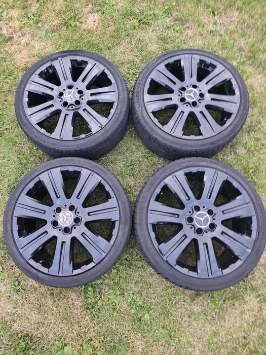 Alufelgi z oponami Mercedes-Benz W164 5x112 19" czarne