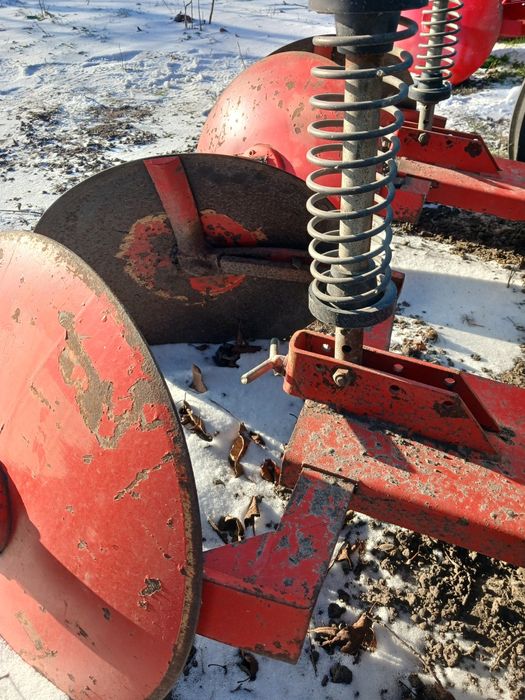 Окучник, загортач картоплі, диски на картоплесаджалку