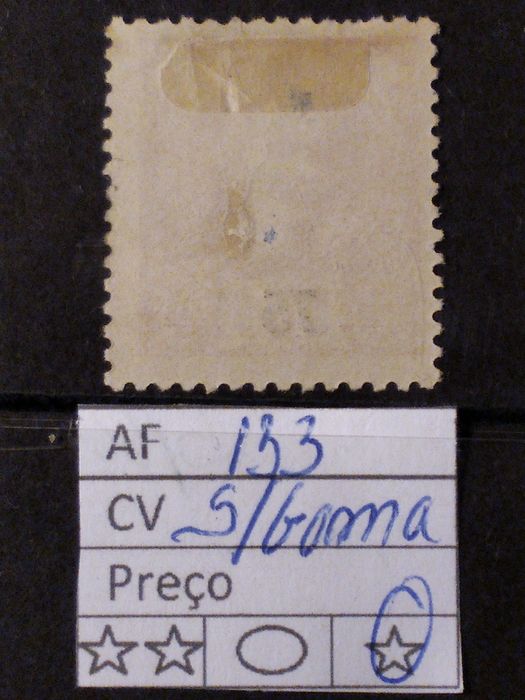 1895/96 Selos Da Série D° Carlos I MLH * Sem Goma