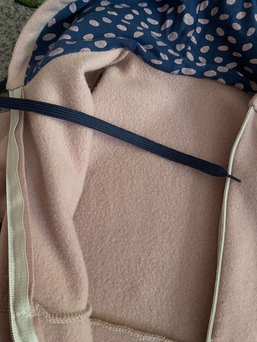 Кардиган на дівчинку 5-6р на флісі