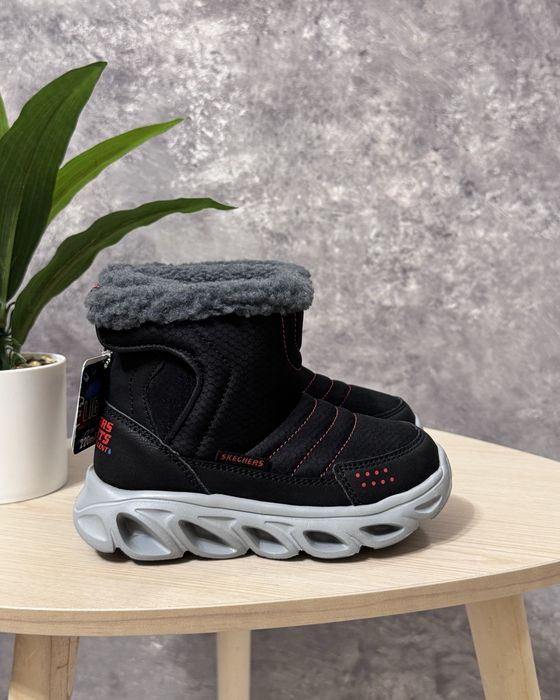 25р 26р Дитячі черевики Skechers , з мигалками