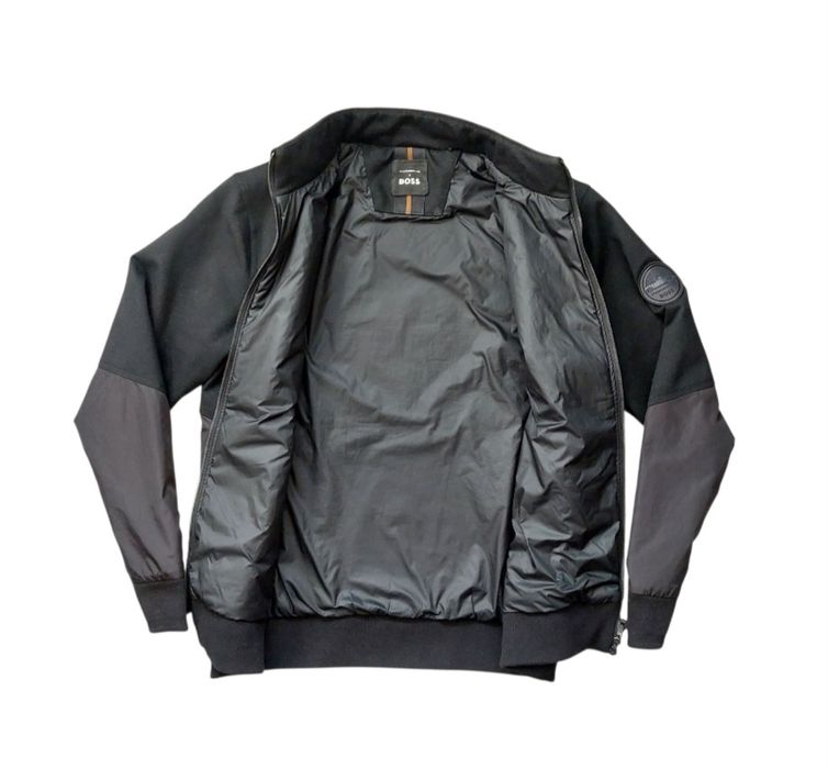 Hugo Boss x Porsche nowa kurtka ocieplana męska lekka wełna r. M