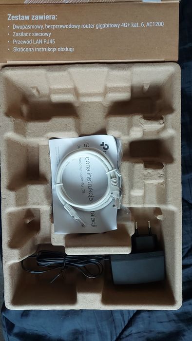 Ruter wf LTE 6 Tp Link Archer MR 500