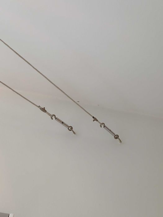 Halogeny sufitowe na metalowej lince PULLMAN