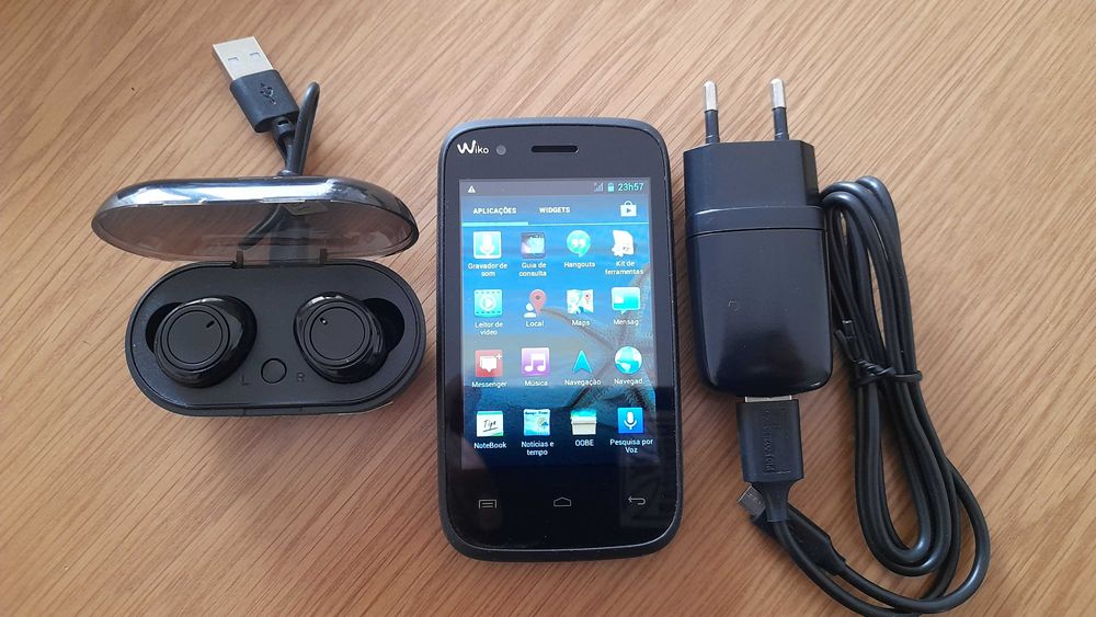 Telemóvel Wiko -Ozzy+ Fones