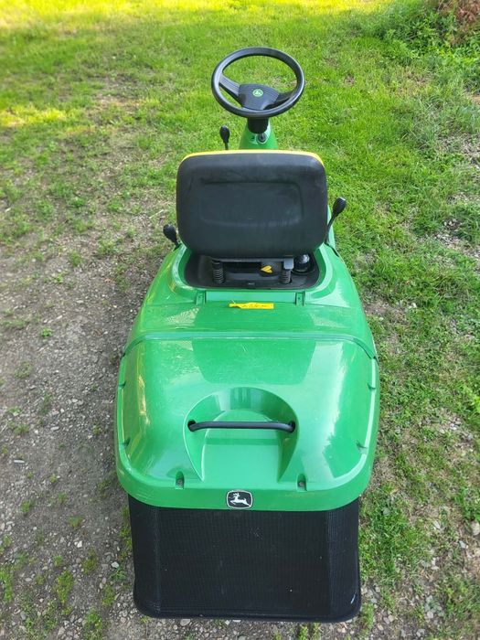 TraktorTraktorek kosiarka John Deere CR125 Briggs 13.5KM hydro !