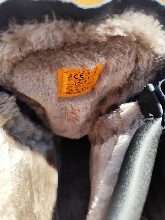 Nowe buty robocze męskie ocieplane rozm. 46