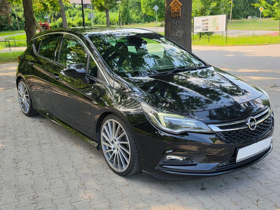 Opel Astra 1.4 Turbo Benzyna 150km.Navi,Kamera,Xenon,Alu19",Klimatronik!